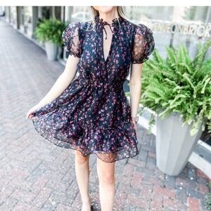Buddy love clementine floral dress